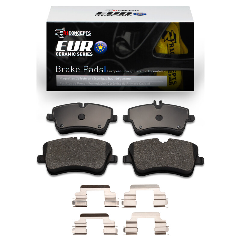 Mercedes-Benz C230 Brake Pads - Front - R1 Concepts - Euro Ceramic - `01-`05 Mercedes-Benz C230 Brake Pads - Front - R1 Concepts - Euro Ceramic - `01-`05